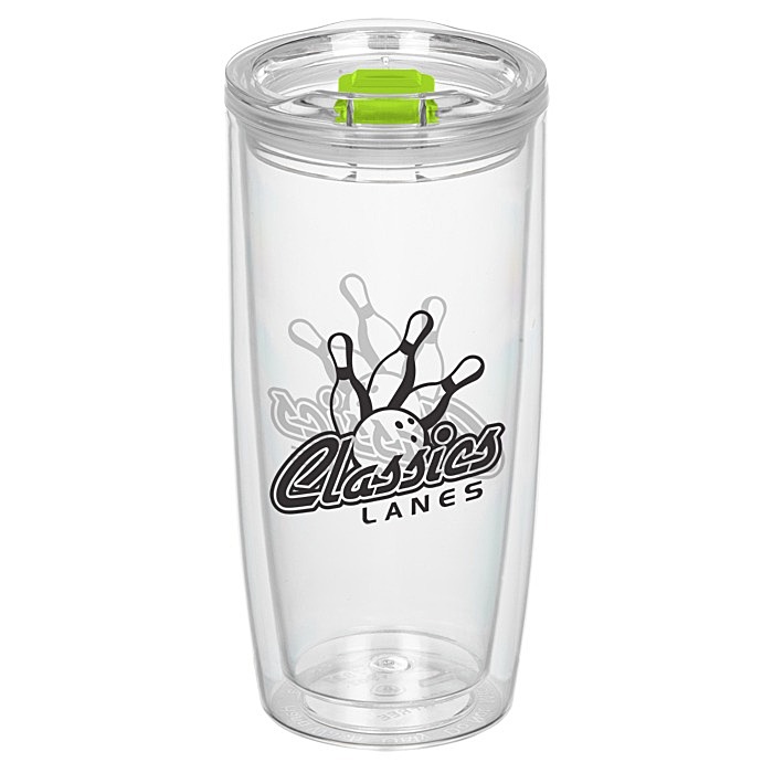 Custom Yowie Journey Travel Tumbler - 20 oz - Clear