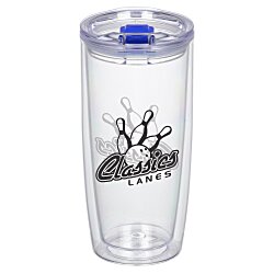 Custom Yowie Journey Travel Tumbler - 20 oz - Clear
