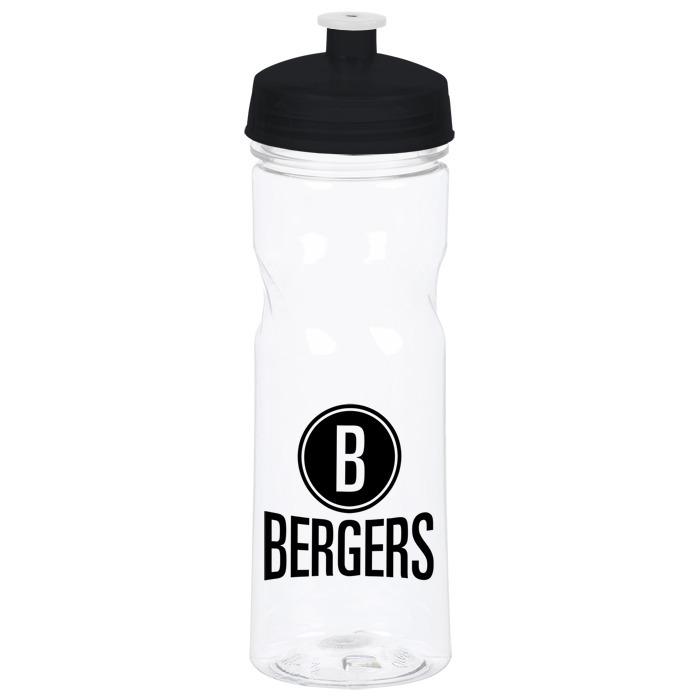 Custom Refresh Camber Water Bottle - 20 oz - Clear