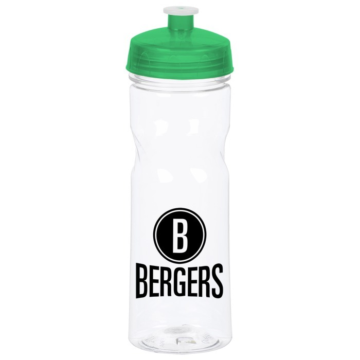 Custom Refresh Camber Water Bottle - 20 oz - Clear