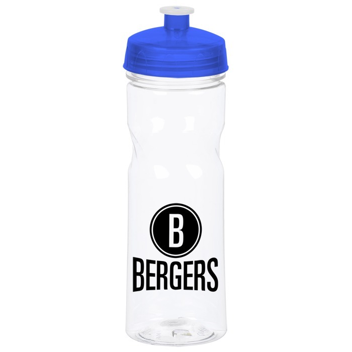 Custom Refresh Camber Water Bottle - 20 oz - Clear
