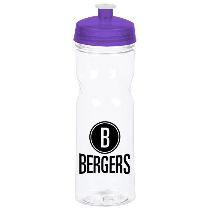 Custom Refresh Camber Water Bottle - 20 oz - Clear