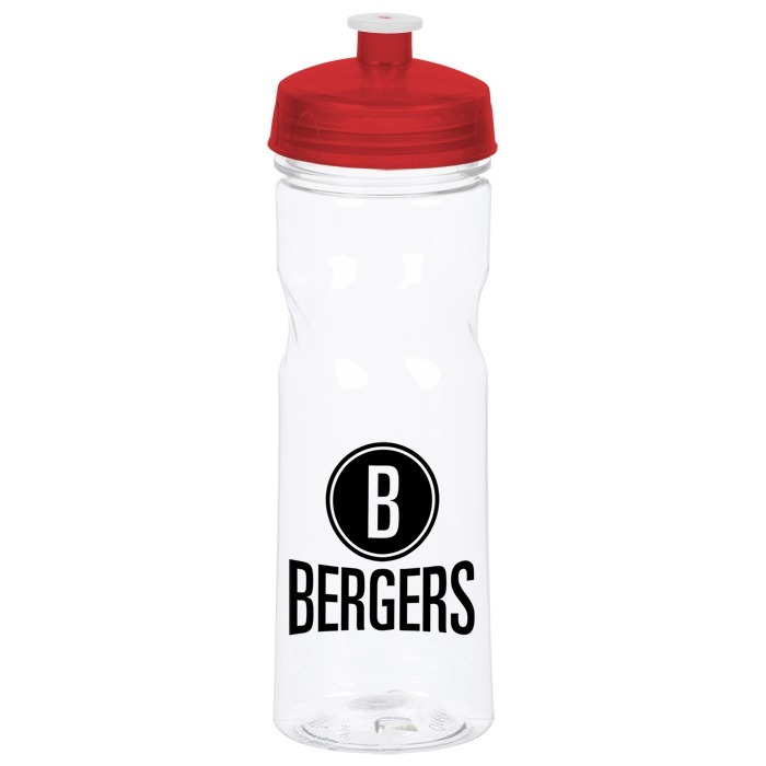 Custom Refresh Camber Water Bottle - 20 oz - Clear