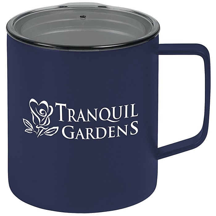 Custom Rover Vacuum Camp Mug - 14 oz.