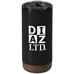 Custom Valhalla Vacuum Travel Tumbler with Cork Base - 16 oz.