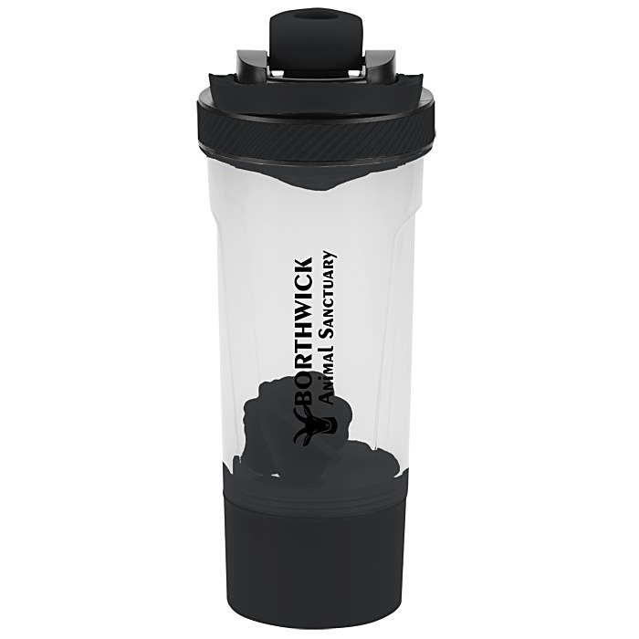 Custom Lava Fitness Shaker Bottle - 24 oz.