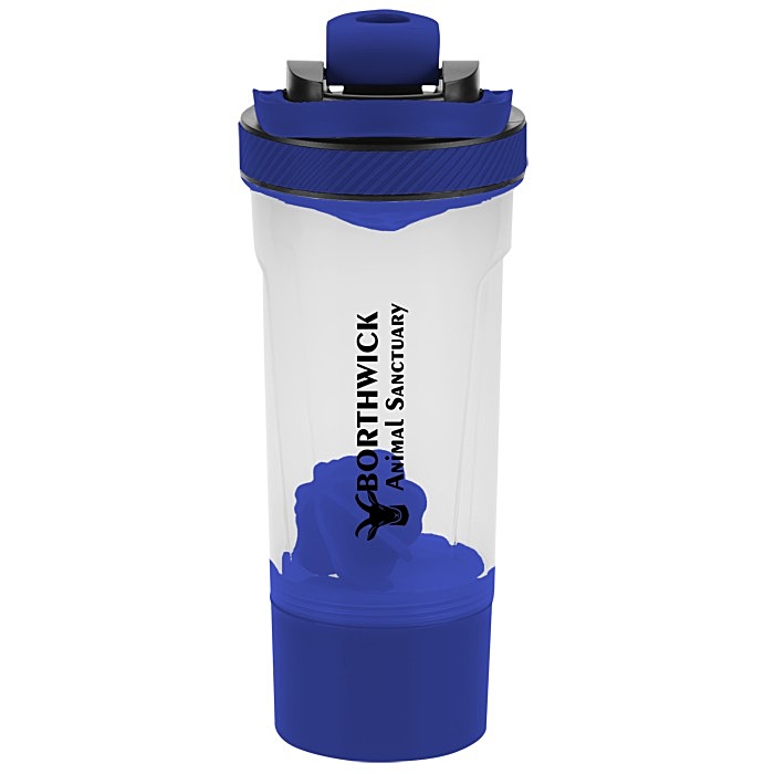 Custom Lava Fitness Shaker Bottle - 24 oz.
