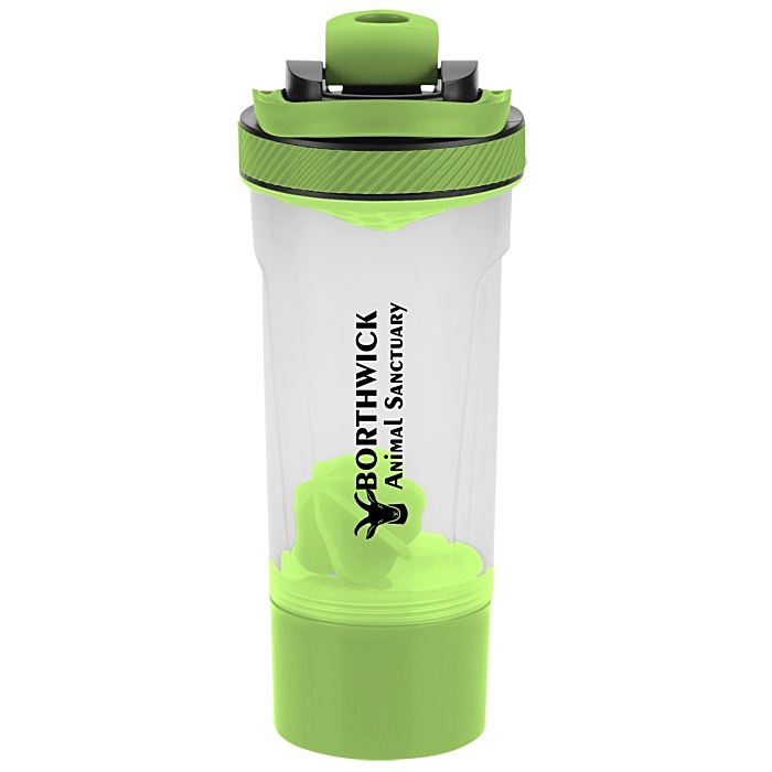 Custom Lava Fitness Shaker Bottle - 24 oz.