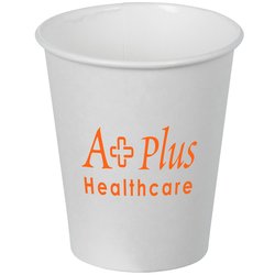 Custom Paper Hot/Cold Cup - 6 oz.