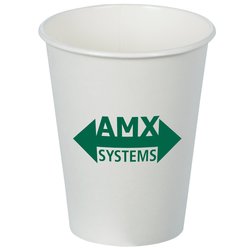 Custom Paper Hot/Cold Cup - 8 oz.