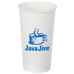 Custom Paper Hot/Cold Cup - 20 oz.