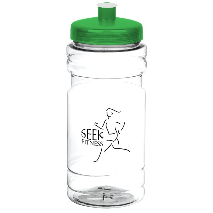 Custom Surf Sport Bottle - 20 oz. - Translucent