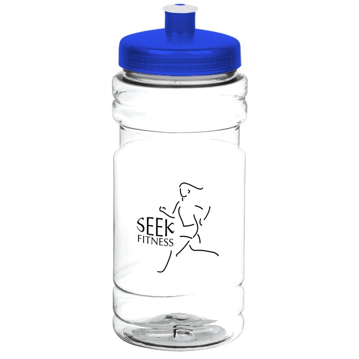 Custom Surf Sport Bottle - 20 oz. - Translucent