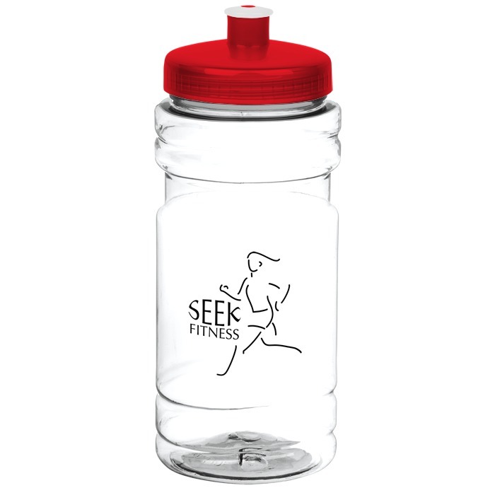 Custom Surf Sport Bottle - 20 oz. - Translucent