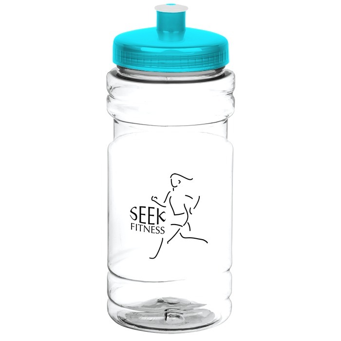 Custom Surf Sport Bottle - 20 oz. - Translucent