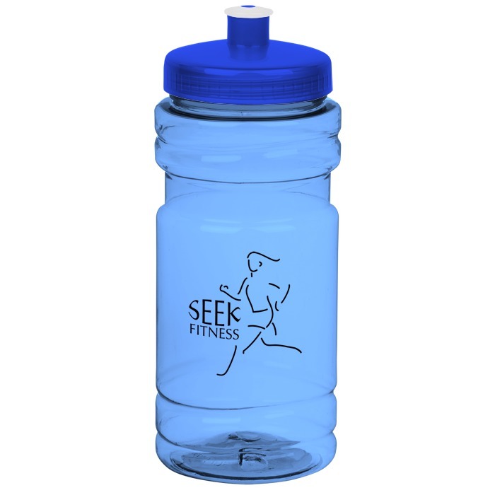 Custom Surf Sport Bottle - 20 oz. - Translucent