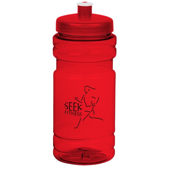 Custom Surf Sport Bottle - 20 oz. - Translucent