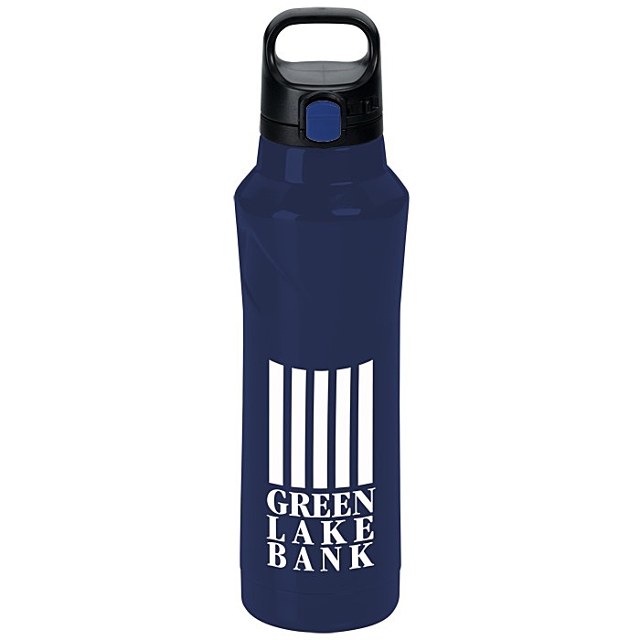 Custom h2go Houston Vacuum Bottle - 21 oz