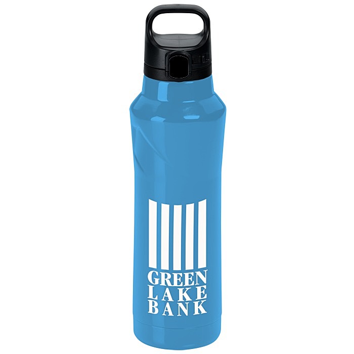 Custom h2go Houston Vacuum Bottle - 21 oz