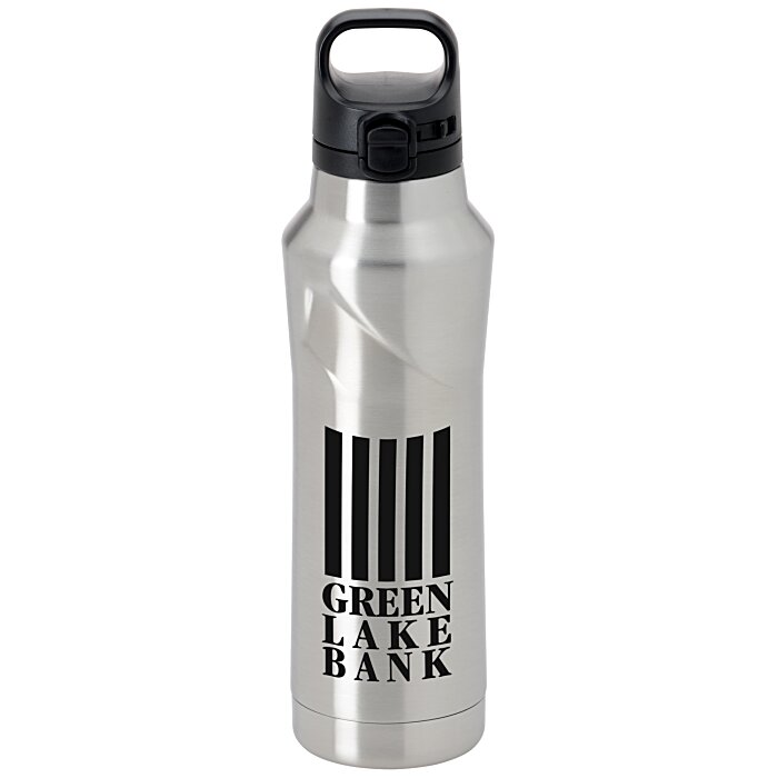 Custom h2go Houston Vacuum Bottle - 21 oz