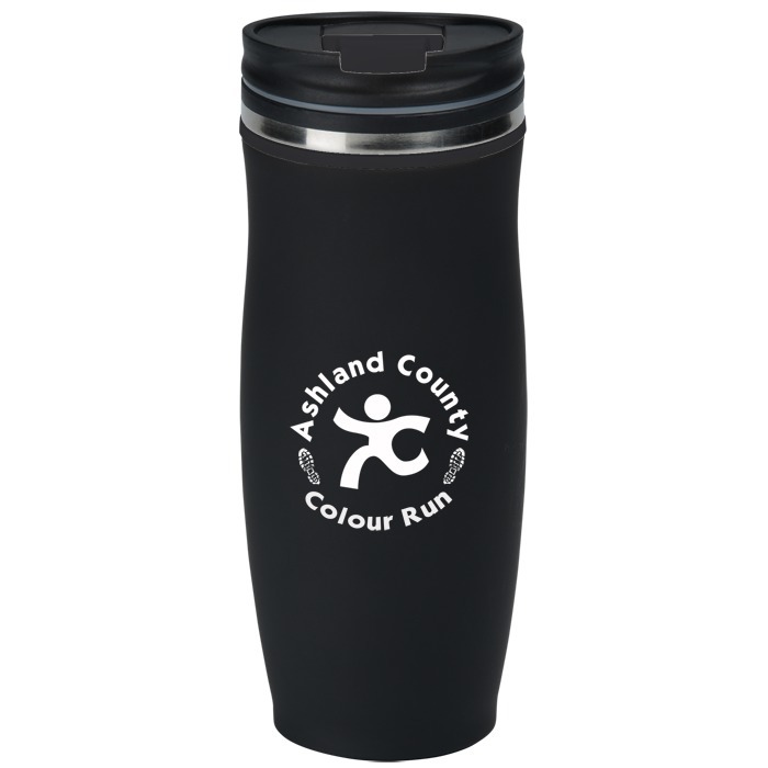 Custom Charles Travel Tumbler - 16 oz