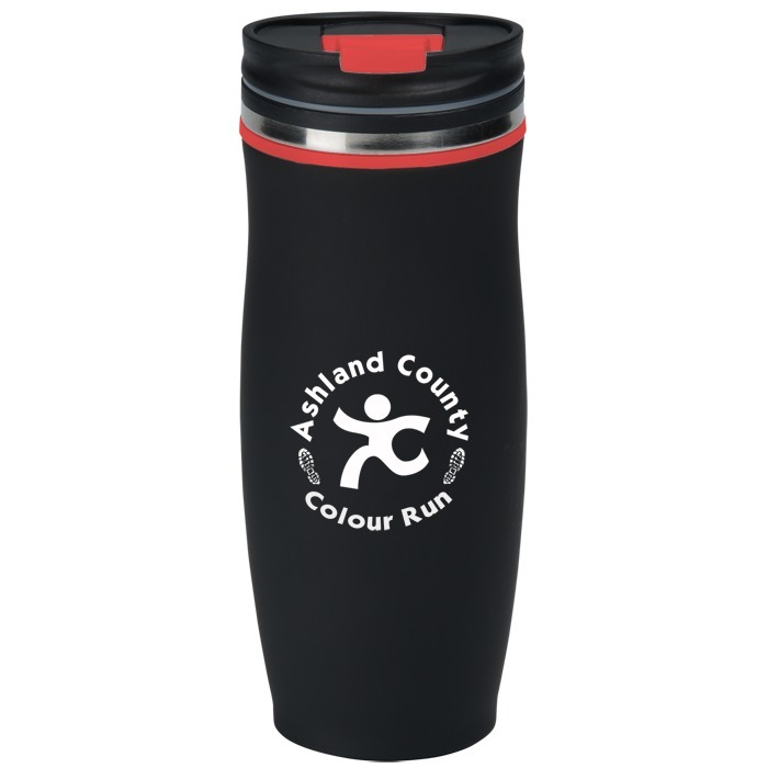 Custom Charles Travel Tumbler - 16 oz