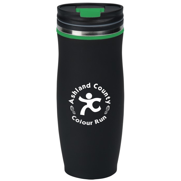 Custom Charles Travel Tumbler - 16 oz