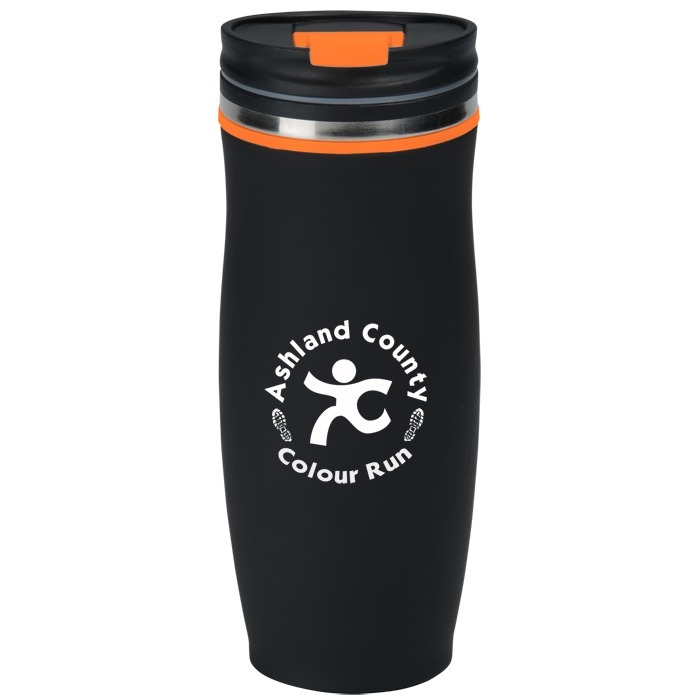 Custom Charles Travel Tumbler - 16 oz