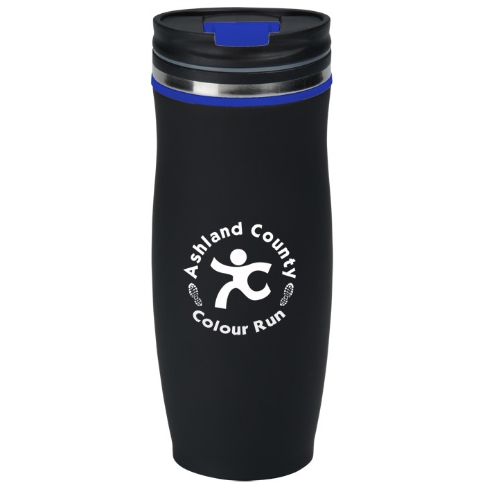 Custom Charles Travel Tumbler - 16 oz