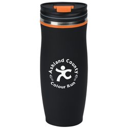 Custom Charles Travel Tumbler - 16 oz
