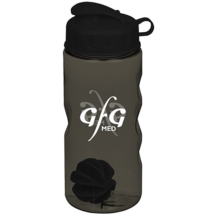 Custom Mini Mountain Bottle with Flip Lid - 22 oz. - Shaker