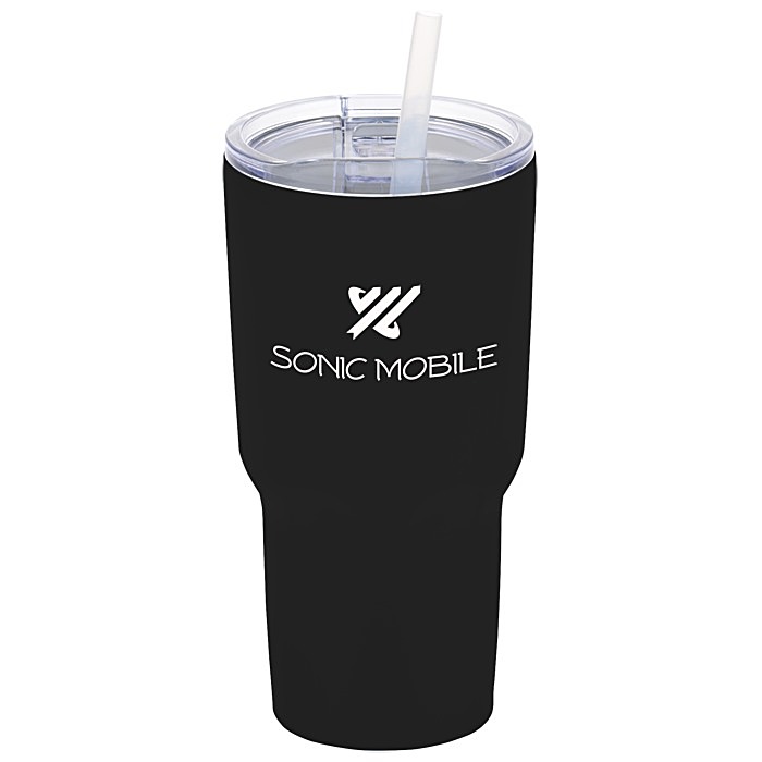 Custom Kong Vacuum Insulated Travel Tumbler - 26 oz - Colours