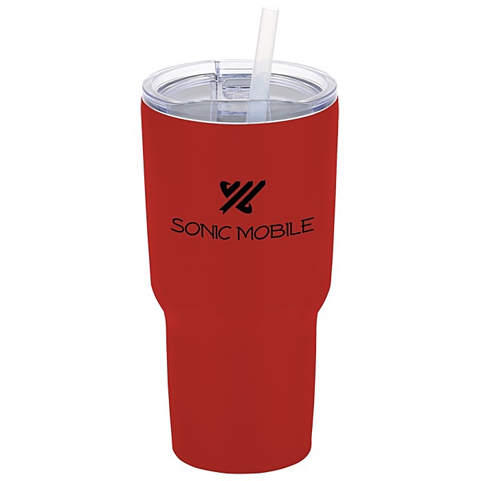 Custom Kong Vacuum Insulated Travel Tumbler - 26 oz - Colours