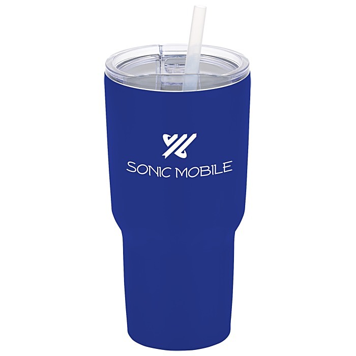 Custom Kong Vacuum Insulated Travel Tumbler - 26 oz - Colours