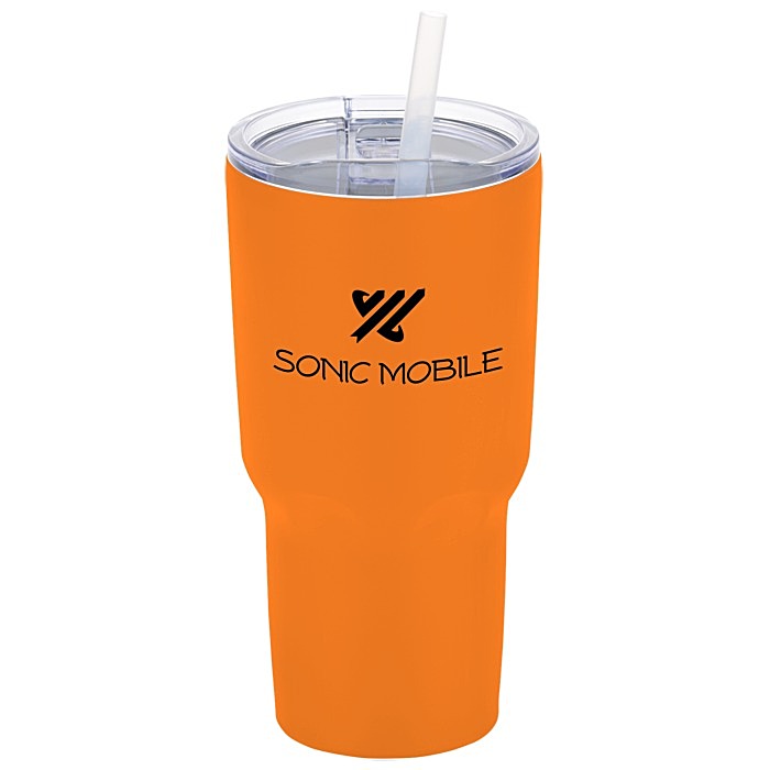 Custom Kong Vacuum Insulated Travel Tumbler - 26 oz - Colours