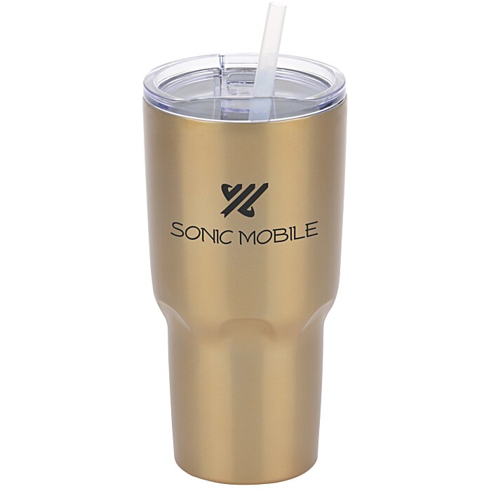 Custom Kong Vacuum Insulated Travel Tumbler - 26 oz - Colours