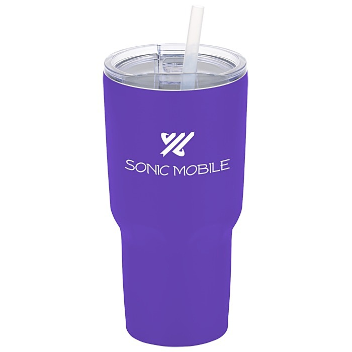 Custom Kong Vacuum Insulated Travel Tumbler - 26 oz - Colours