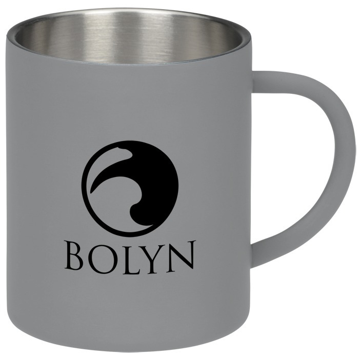 Custom Halcyon Stainless Coffee Mug - 14 oz