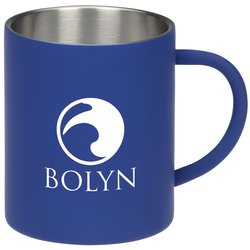 Custom Halcyon Stainless Coffee Mug - 14 oz