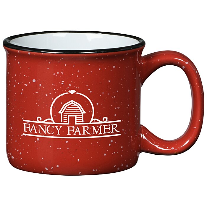 Custom Blaze Coffee Mug - 10 oz.