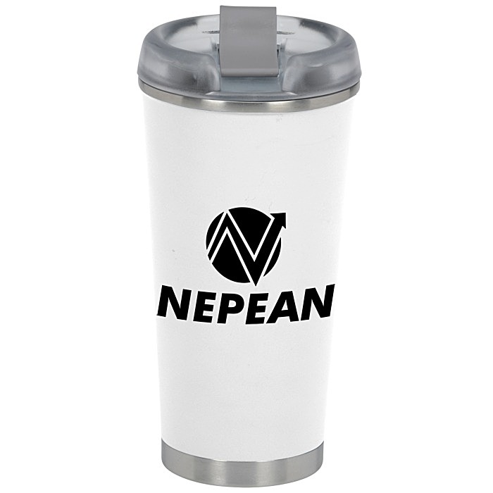 Custom Brooklyn Vacuum Travel Tumbler - 16 oz