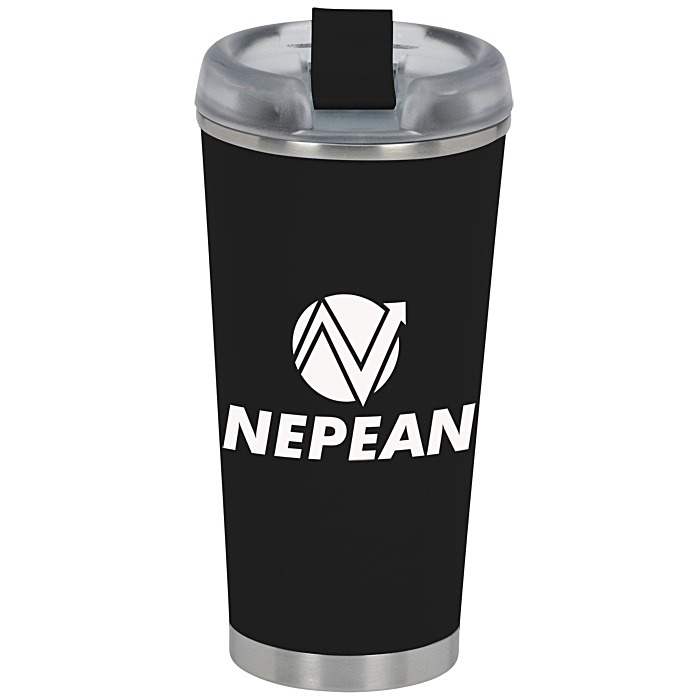 Custom Brooklyn Vacuum Travel Tumbler - 16 oz