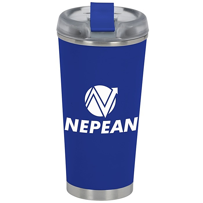 Custom Brooklyn Vacuum Travel Tumbler - 16 oz