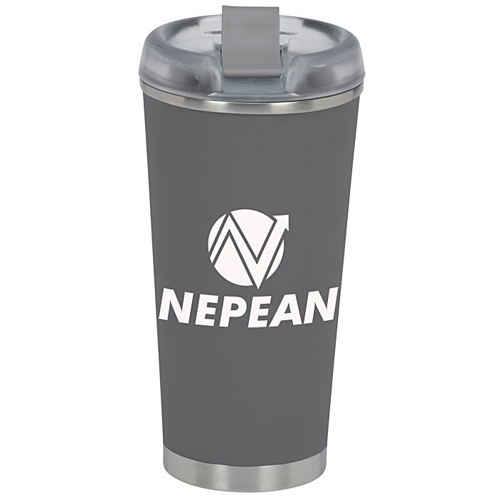 Custom Brooklyn Vacuum Travel Tumbler - 16 oz