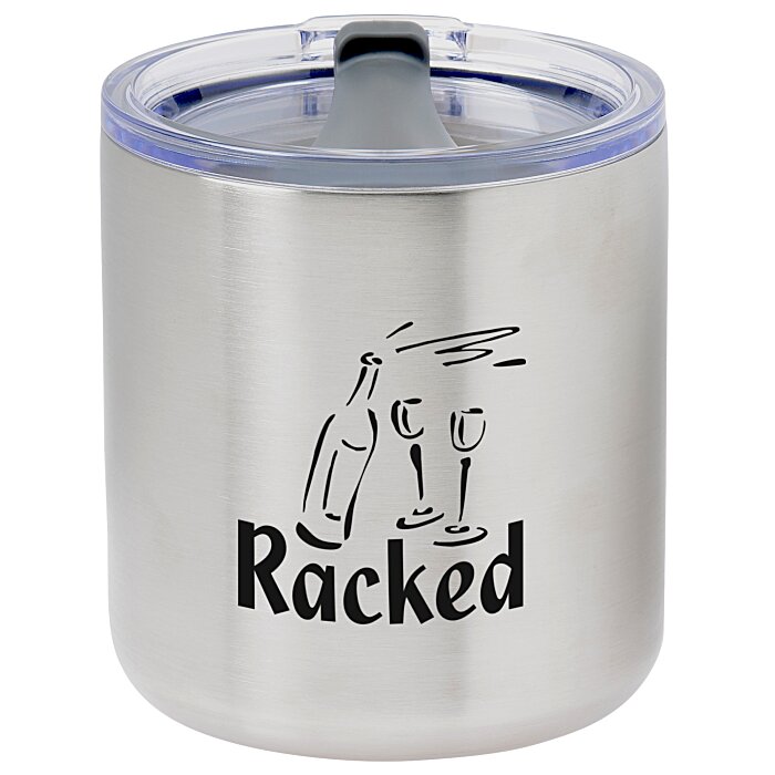 Custom Spark Vacuum Tumbler - 12 oz