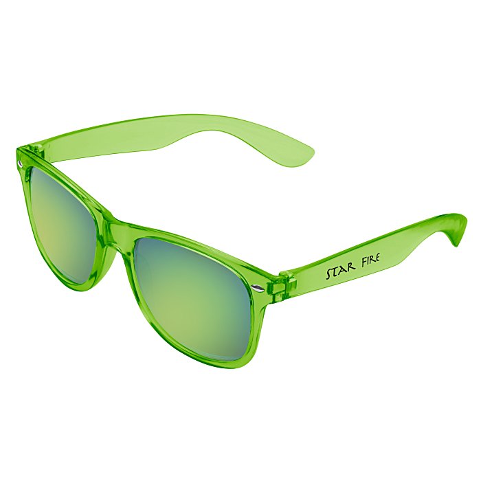 Custom Waikiki Mirrored Sunglasses