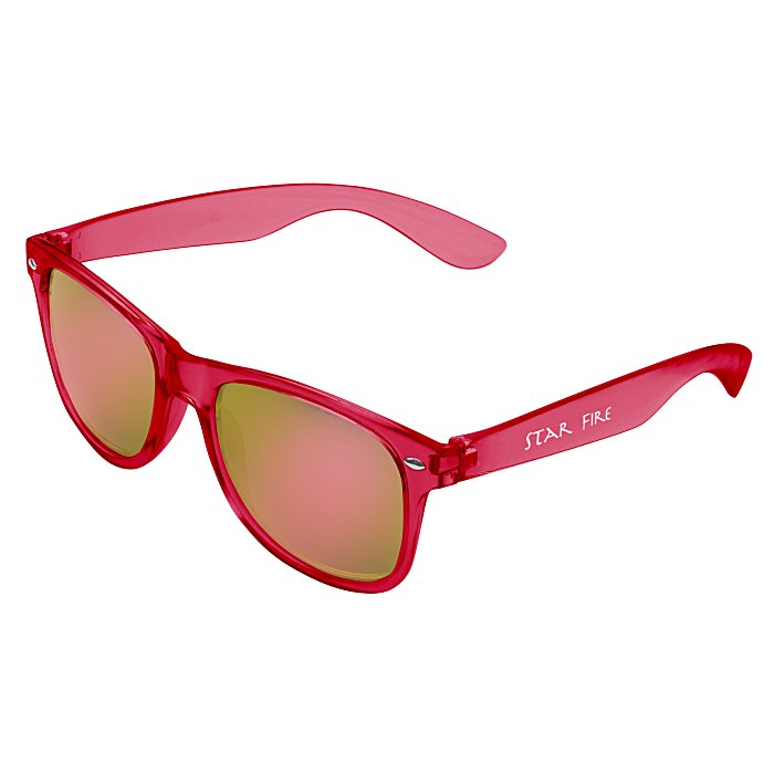 Custom Waikiki Mirrored Sunglasses