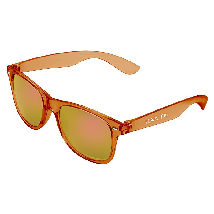 Custom Waikiki Mirrored Sunglasses