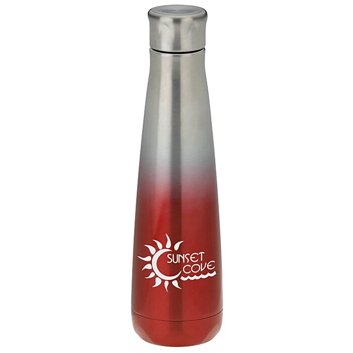 Custom Ombre Peristyle Vacuum Bottle - 16 oz