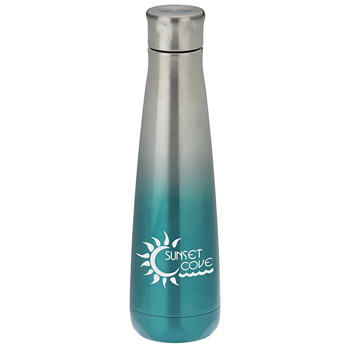 Custom Ombre Peristyle Vacuum Bottle - 16 oz
